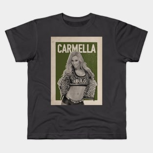 Carmella Vintage Kids T-Shirt